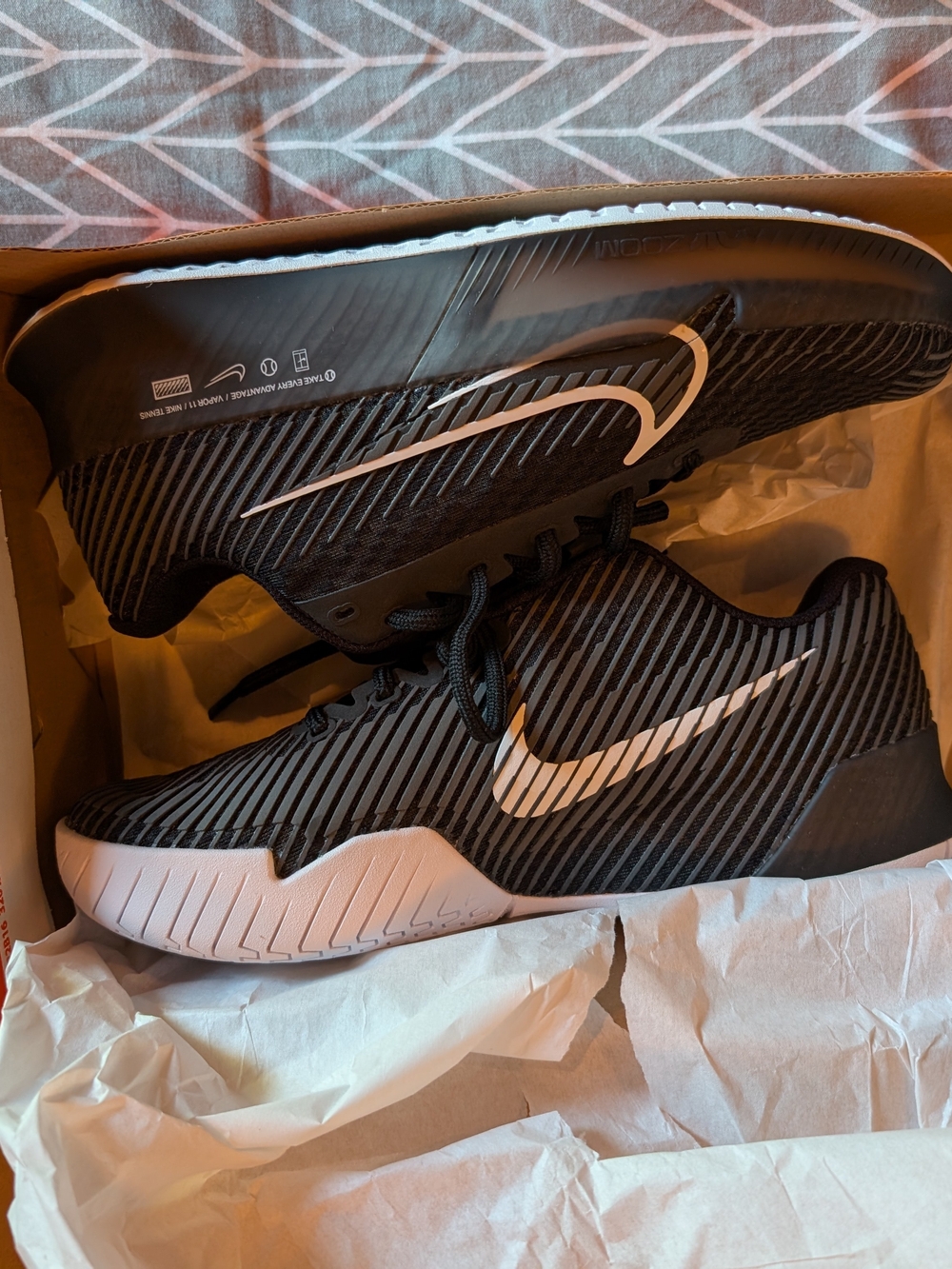 Nike Zoom Vapor 11 HC Women's 6.5 - Picture 5 of 5